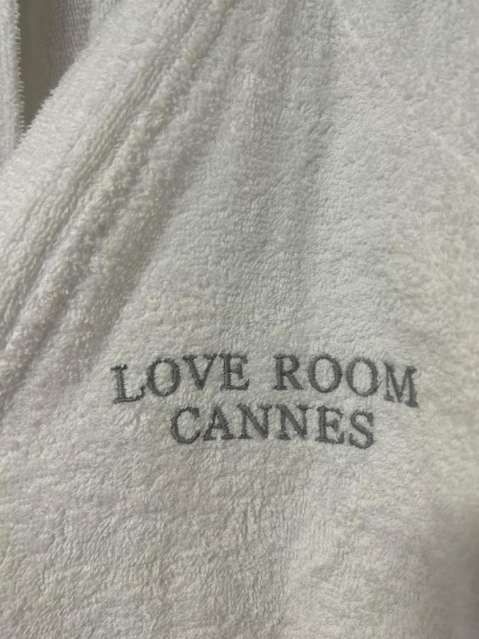 Expérience Unique - Love Room à Cannes - Appartement avec un jacuzzi Privé Exterior foto