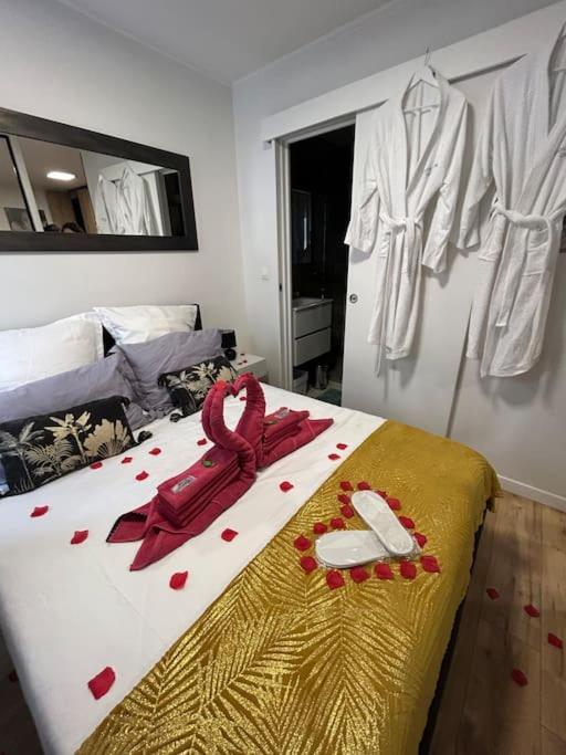 Expérience Unique - Love Room à Cannes - Appartement avec un jacuzzi Privé Exterior foto