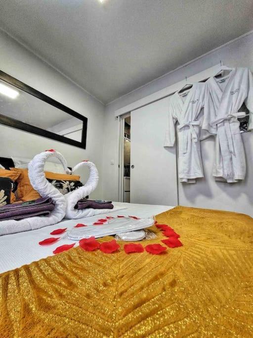 Expérience Unique - Love Room à Cannes - Appartement avec un jacuzzi Privé Exterior foto